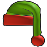 Limited Elf Santa Hat