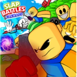 Slap Battles but bad icon