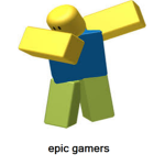 epic gamers that play roblox or fortnite