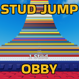 [BETA] Stud Jumps Obby with Friends 🎈