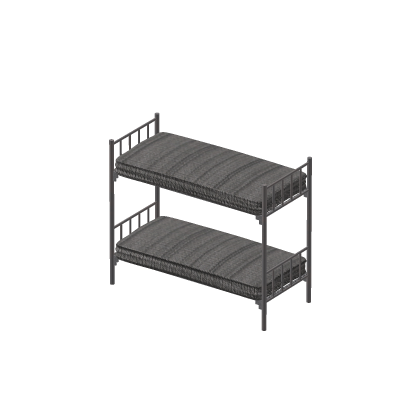 🎸 Military bunk bed Military Parachute 285 Low 