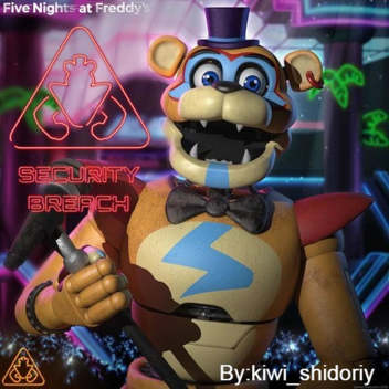 FNaF SECURITY BREACH 