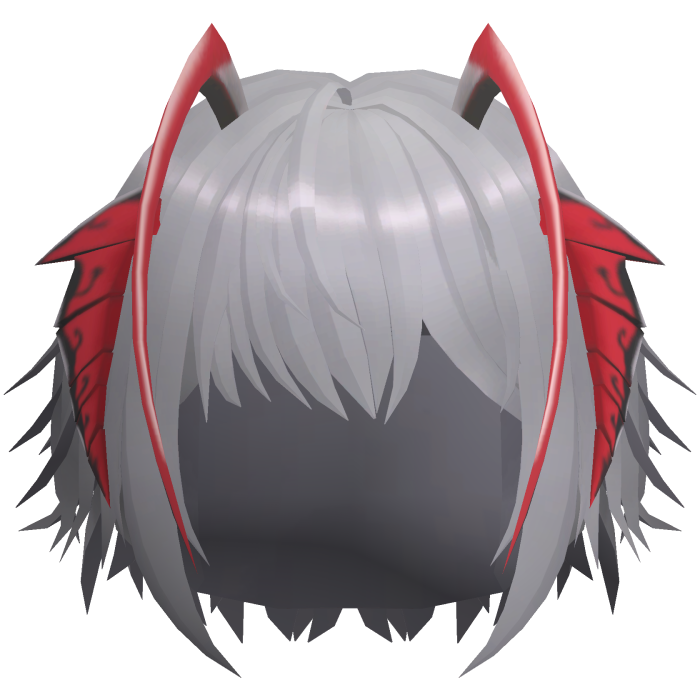 W Arknights Hair