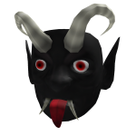 Krampus Mask of Evil
