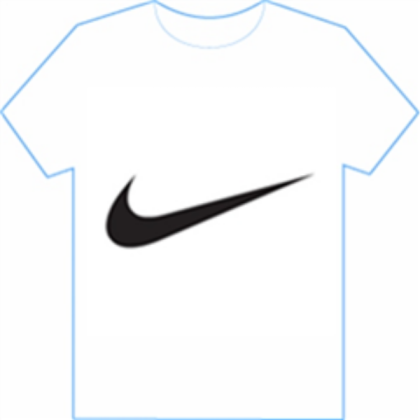 Nike Shirt Roblox decal