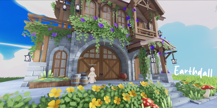 Silvergarden Builder's Collection | Medieval Town preview 5