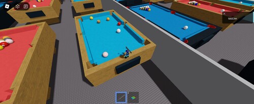 Billiard Tables