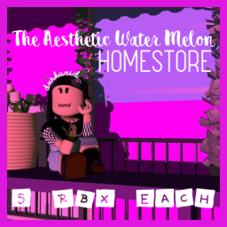 The Aesthetic Water Melon Homestore (NEW!)