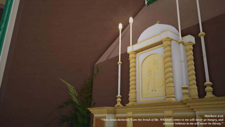 [UPDATE!] The New Robloxian Church  screenshot 2