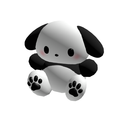 ♡ cutie panda bunny plushie