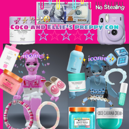 coco and ellies preppy con!