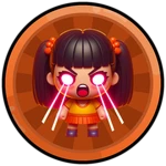 Neon Laser Beam Red Light Doll Upgrader