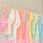 Jenni's attire