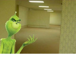 Grinch in backrooms icon