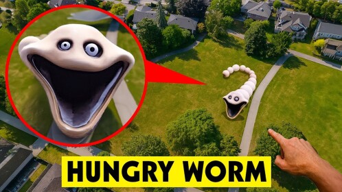 Hungry Worms Morphs!