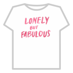 Lonely but fab ~Transparent~