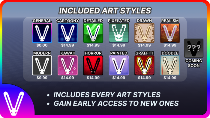 [BETA] Vector Pack - UNLIMITED preview 2