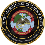 | .First Marine Expeditionаry Force. |
