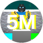 5 Million Cash Roblox badge thumbnail