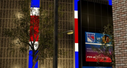 Madison Sqaure Garden