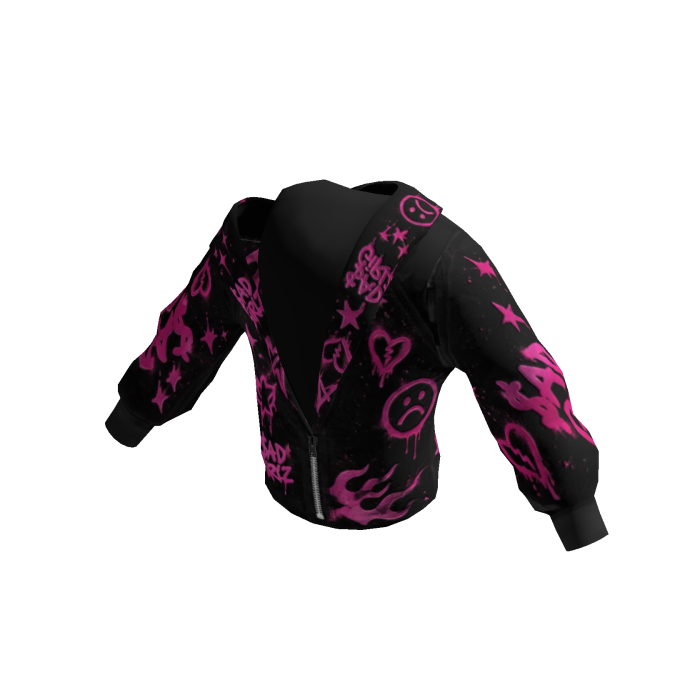 Chaqueta Sad Girlz