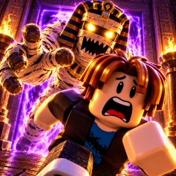 Escape the Mummy Obby icon