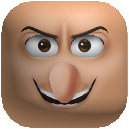 🎭 Despicable Maxime Le Mal Iconic Cartoony Face Roblox item