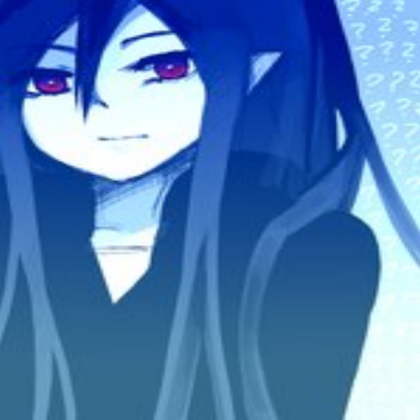Blue Marceline Roblox decal