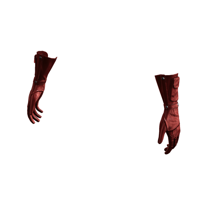 Red Utility Gloves