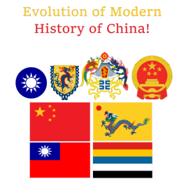 Evolution of Modern History of China!