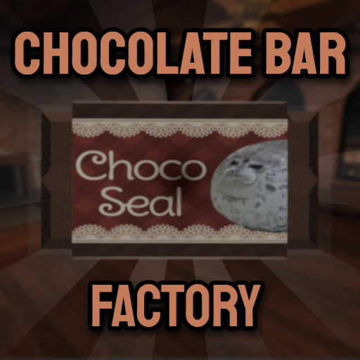 Chocolate Bar Factory official Roblox game thumbnail