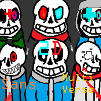 Sans Multiverse but its 2D [Sans Demo]