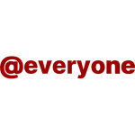 everyone sign