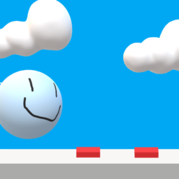 Obby but You are a Bubble!