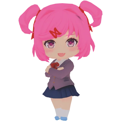 Natsuki DDLC | Roblox Item - Rolimon's