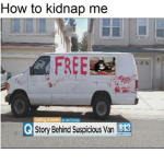 WHITE VANS ARE GREAT