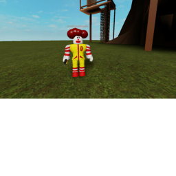 Survival The Ronald McDonald the killerr