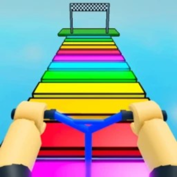 باركور سكوتر | العالم الثاني 🛴