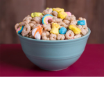 lucky charms (best cereal)