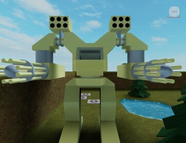 Destroy the robots