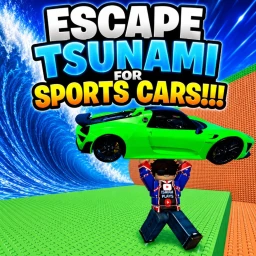 [🌊🚗] ESCAPE TSUNAMI FOR SPORTS CARS!!!  icon