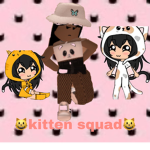 Kittys lil squad