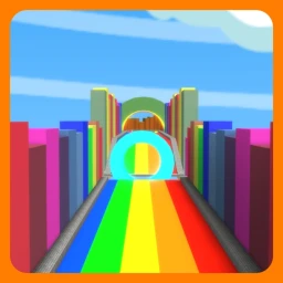 🌈Rainbow Slide Obby icon