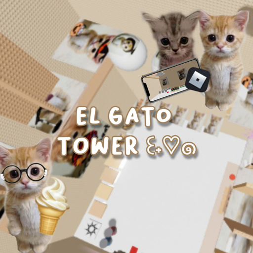 el gato tower (UPDATE!) official Roblox game thumbnail