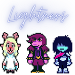 The deltarune/fun gang