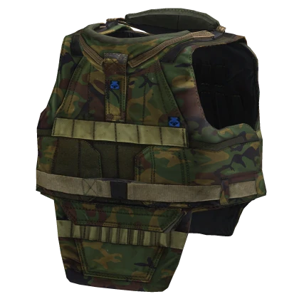 FORT Redut-M body armor (Smog camo) | Roblox Item - Rolimon's