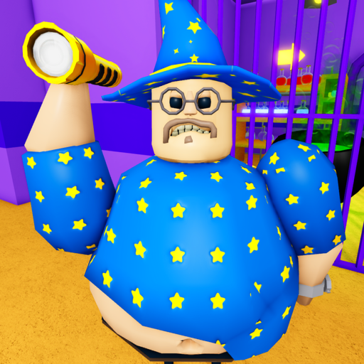 WIZARD'S PRISON RUN official Roblox game thumbnail