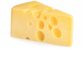 Look at the cheese