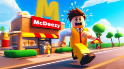 Uciekaj z McDeezy Obby! 🍔