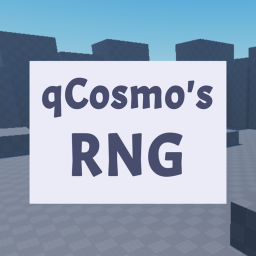 qCosmo's RNG